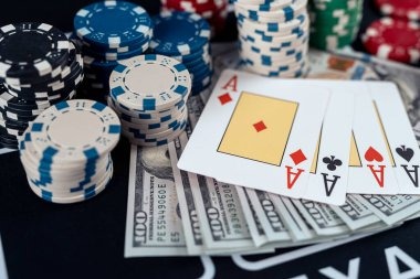 roulette টেবিল লেআউট এবং বেট জোন